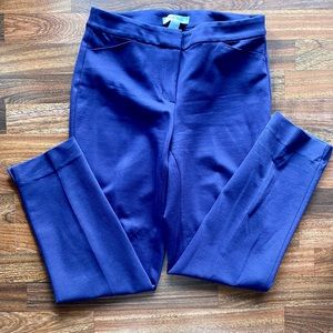 Purple ankle pants 💜gorgeous